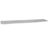 Decorative Hardware Perfect Edge Pull 132mm*2 C/C 12" OL Polished Chrome W/#6*1/2" Screw