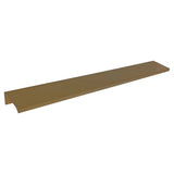 Decorative Hardware Perfect Edge 12" Pull Satin Gold