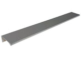 Decorative Hardware Perfect Edge Pull 132mm*2 C/C 304mm OL 12" Satin Nickel W/#6*1/2" Screw