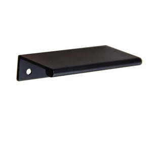 Decorative Hardware Aluminum Tab Pull 64mm C/C 76mm OL with #6x5/8