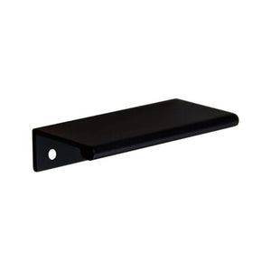 Decorative Hardware Aluminum Tab Pull 64mm C/C 76mm OL with #6x5/8