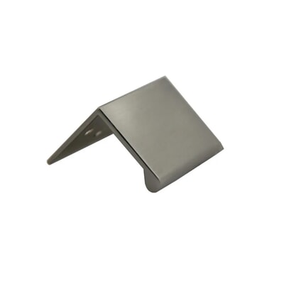 Decorative Hardware 2" Edge Pull Satin Nickel