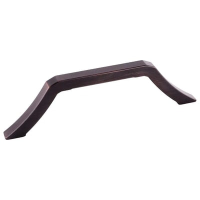128mm Milan Pull Oil Rubbed Br