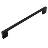 Miami Appliance Pull 12" C/C Matte Black