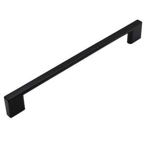 Miami Appliance Pull 12" C/C Matte Black