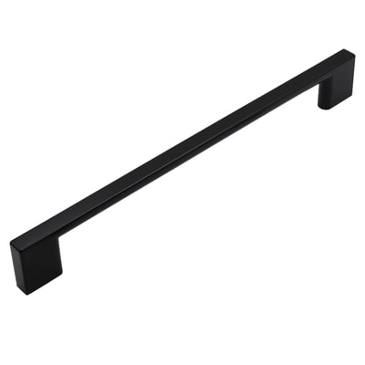 Miami Appliance Pull 12" C/C Matte Black