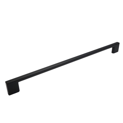 Miami Appliance Pull 18" C/C Matte Black