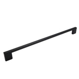 Miami Appliance Pull 18" C/C Matte Black