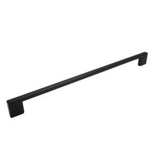 Miami Appliance Pull 18" C/C Matte Black