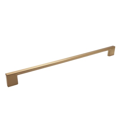 Miami Appliance Pull 18" C/C Rose Gold