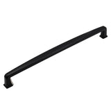 Charlotte Appliance Pull 12" C/C Matte Black