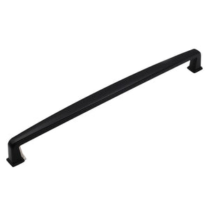 Charlotte Appliance Pull 12" C/C Matte Black