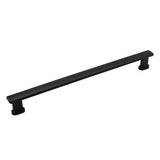 Manhattan Appliance Pull 12" C/C Matte Black