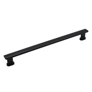 Manhattan Appliance Pull 12" C/C Matte Black