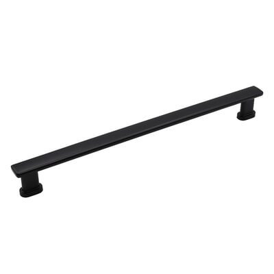 Manhattan Appliance Pull 12" C/C Matte Black
