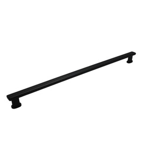 Manhattan Appliance Pull 18" C/C Matte Black