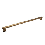 Manhattan Appliance Pull 18" C/C Rose Gold
