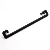 Monaco Appliance Pull 12" C/C Matte Black
