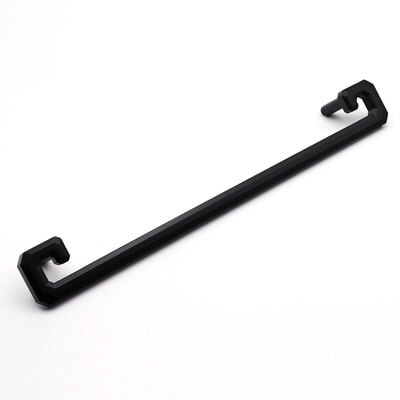 Monaco Appliance Pull 12" C/C Matte Black