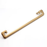 Monaco Appliance Pull 12" C/C Rose Gold