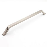 Milan Appliance Pull 12" C/C Satin Nickel