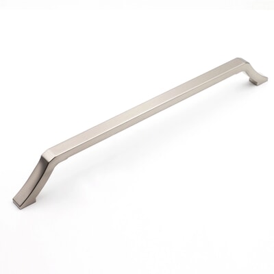Milan Appliance Pull 12" C/C Satin Nickel