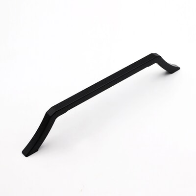 Milan Appliance Pull 8" C/C Matte Black