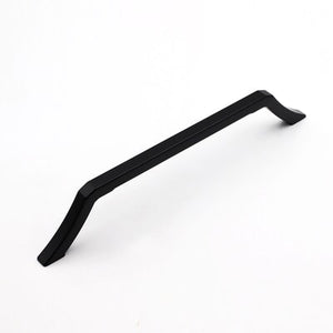 Milan Appliance Pull 8" C/C Matte Black