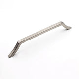 Milan Appliance Pull 8" C/C Satin Nickel