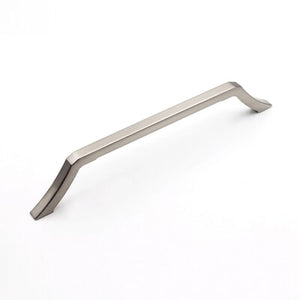Milan Appliance Pull 8" C/C Satin Nickel