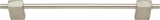 Atlas Homewares Element Pull 7 9/16 Inch (c-c) Brushed Nickel
