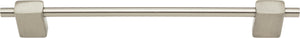 Atlas Homewares Element Pull 7 9/16 Inch (c-c) Brushed Nickel