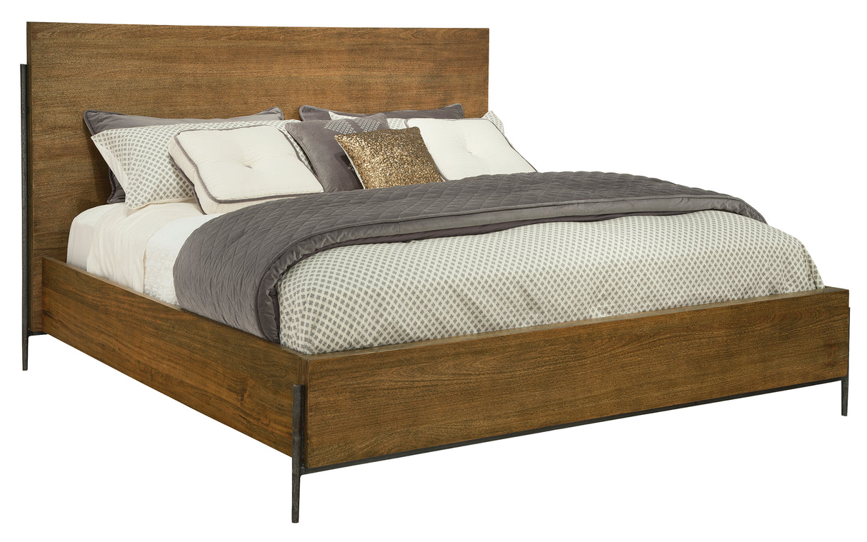 Hekman 23765 Bedford Park 70in. x 87.25in. x 55.75in. Queen Panel Bed