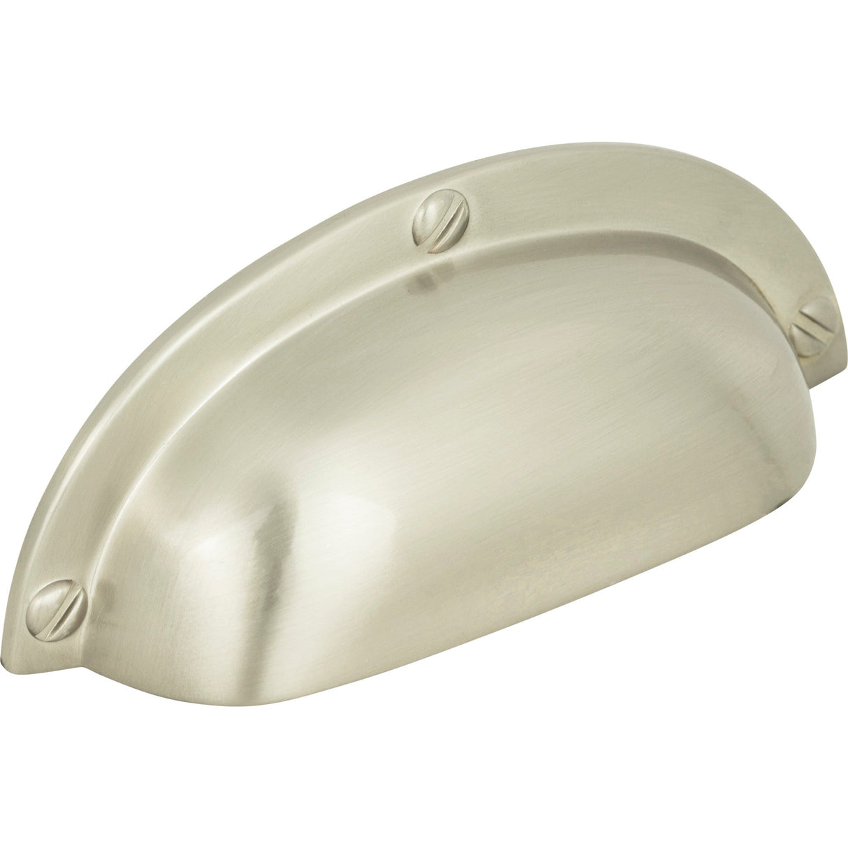 Atlas Homewares Cup Pull 2 1/2 Inch (c-c) Brushed Nickel