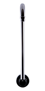 ALFI brand AB12GRW-PC Polished Chrome 12" Round Raised Wall Mounted Shower Arm