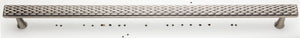 Atlas Homewares Mandalay Appliance Pull 18 Inch (c-c) Brushed Nickel
