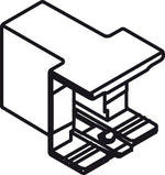 Häfele 551.89.799 Grass - Divider Rail Clip, for Nova Pro Scala Drawers, Ice
