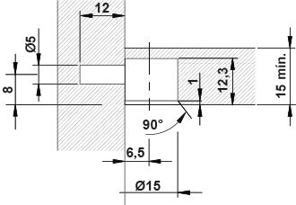 Häfele 262.37.700 Shelf Support
