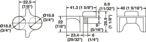 Häfele 001.32.759 Template, PK2 PRO Shelf Support