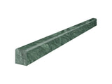 Anatolia Tile 1/2X12 Diosa Verde Polished Marble Deco-Bar 5002-0127-0 - Mini 1/2" X 12" Diosa Verde Deco-Bar 1/2x12 - premium natural stone mosaic tile from Anatolia Tile, available at PoshHaus showroom in Keene, NH