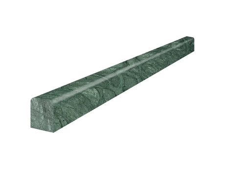 Anatolia Tile 1/2X12 Diosa Verde Polished Marble Deco-Bar 5002-0127-0 - Mini 1/2" X 12" Diosa Verde Deco-Bar 1/2x12 - premium natural stone mosaic tile from Anatolia Tile, available at PoshHaus showroom in Keene, NH