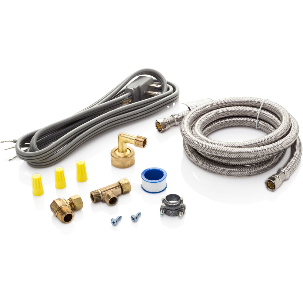 Frig Prts & Acc DISHKITW Deluxe Dishwasher Install Kit