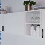 Atlas Homewares Atwood Pull 8 13/16 Inch (c-c) Matte Black