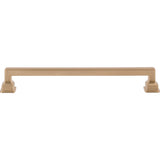 Atlas Homewares Erika Pull 7 9/16 Inch (c-c) Warm Brass