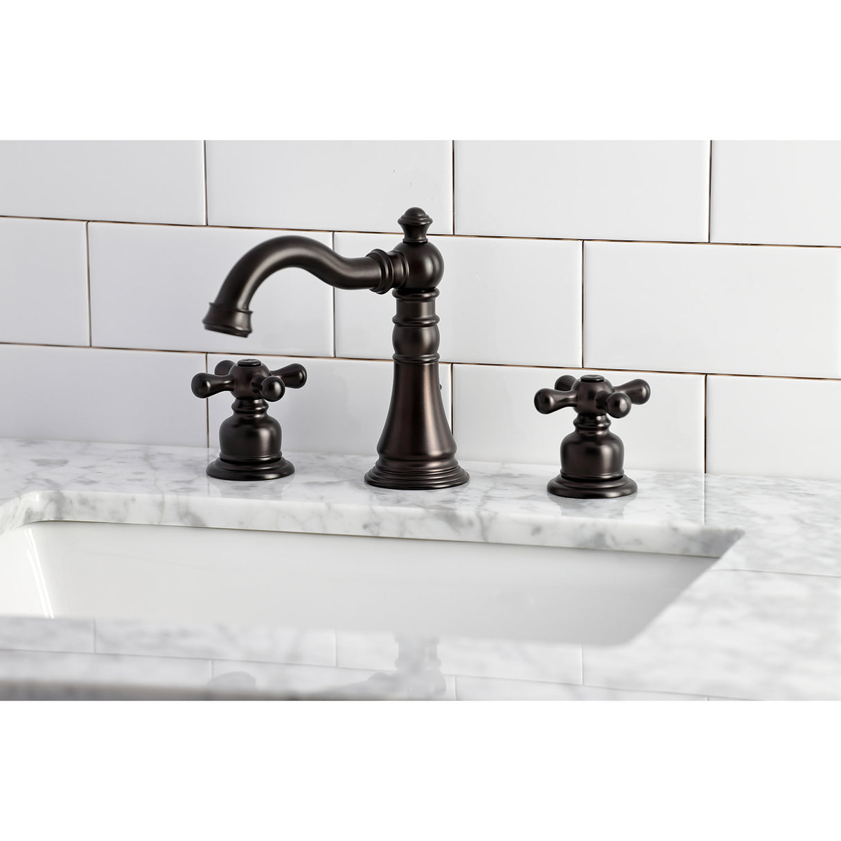 Fauceture FSC1975AX American Classic Widespread Bathroom Faucet, Oil Rubbed Bronze