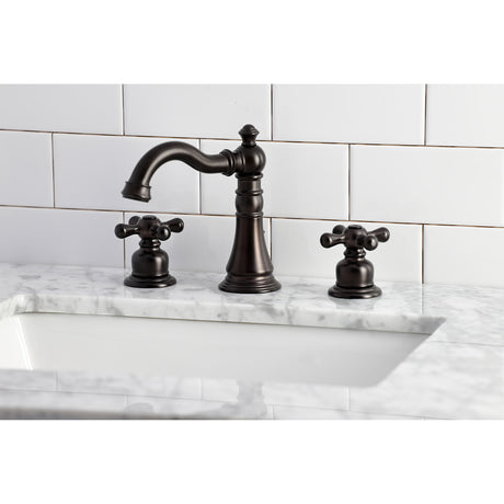Fauceture FSC1975AX American Classic Widespread Bathroom Faucet, Oil Rubbed Bronze