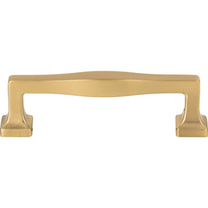 Atlas Homewares Kate Pull 3 3/4 Inch (c-c) Warm Brass