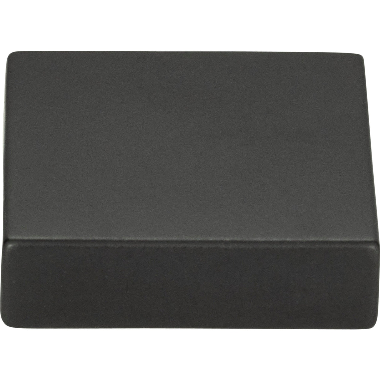 Atlas Homewares Thin Square Knob 1 1/4 Inch Modern Bronze
