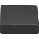 Atlas Homewares Thin Square Knob 1 1/4 Inch Modern Bronze