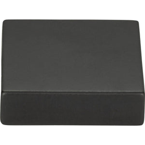 Atlas Homewares Thin Square Knob 1 1/4 Inch Modern Bronze
